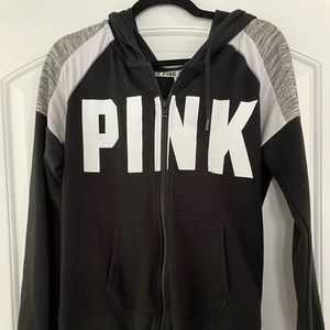 Pink Zip Up
